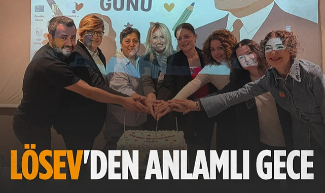 Samsun'da LÖSEV'den Anlamlı Gece