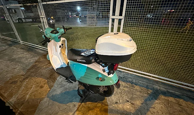 Samsun'da Motosiklet Devrildi: 1 Yaralı