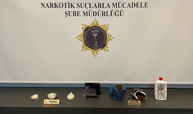 Samsun'da Narkotik Operasyonu: Binanın Çatı Katında Yüklü Miktarda Uyuşturucu Ele Geçirildi
