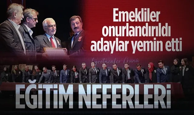 Samsun'da Öğretmenler Günü'nde Anlamlı Buluşma: Emekliler Onurlandırıldı, Adaylar Yemin Etti