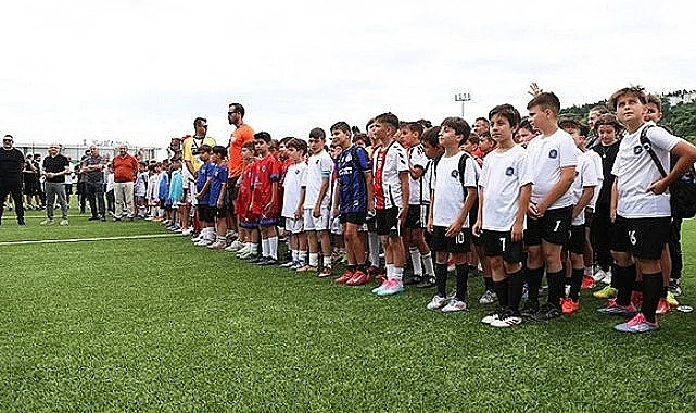Samsun'da Önce Anma Sonra Turnuva
