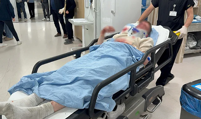 Samsun'da Polisten Kaçan Motosiklet Sürücüsü Kaza Yaptı