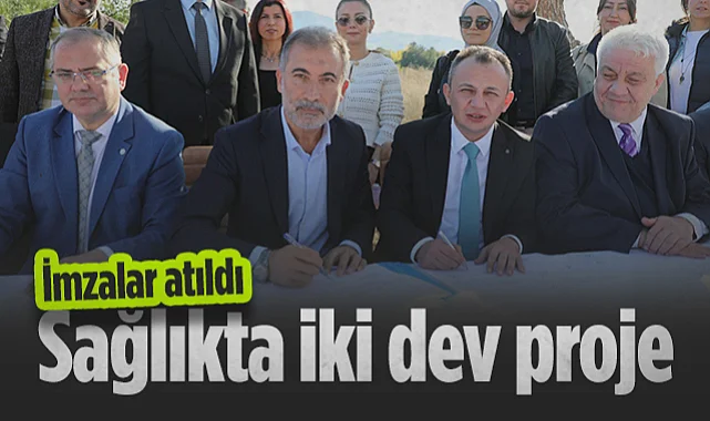 Samsun’da Sağlıkta İki Dev Proje: Yer Teslimi Yapıldı