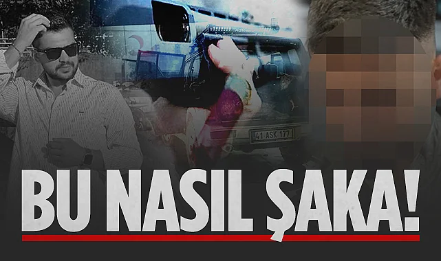 Samsun’da Şaka Ölümle Bitti