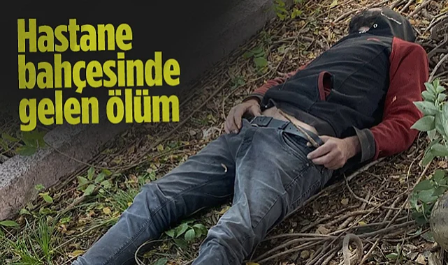 Samsun'da Şüpheli Ölüm: Hastane Bahçesinde Baygın Halde Bulunan Şahıs Kurtarılamadı