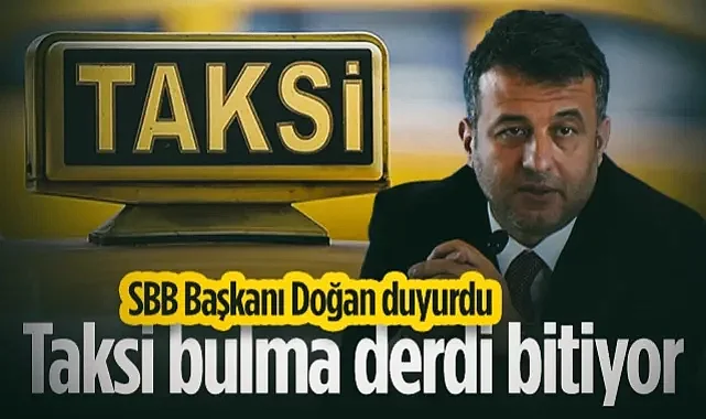 Samsun'da Taksi Bulma Derdi Bitiyor! Başkan Halit Doğan Duyurdu...