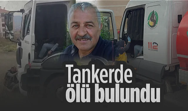 Samsun'da Tanker Sürücüsü Aracında Silahla Vurulmuş Halde Ölü Bulundu