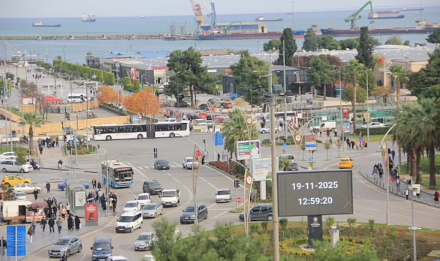Samsun'da Taşıt Sayısı Bir Yılda 40 Bin Arttı: Trafikte 529 Bin 546 Araç