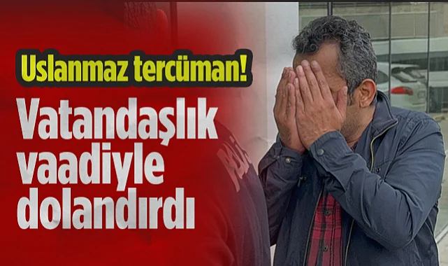 Samsun'da Yabancı Uyruklu Kadını Vatandaş Yapma Vaadiyle 50 Bin TL Dolandırdı