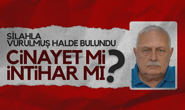 Samsun'da Yaşlı Adam Evinde Silahla Vurulmuş Halde Bulundu