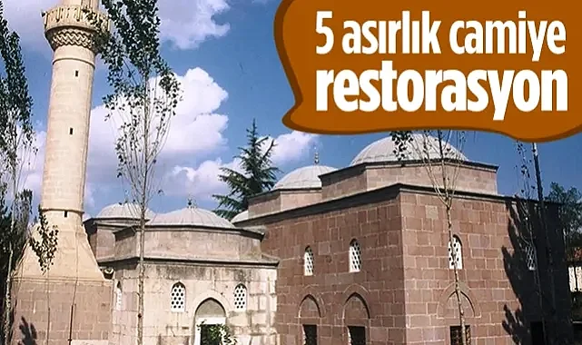 Samsun'daki 530 Yıllık Kurşunlu Cami'ye 10 Milyon TL'lik Dev Restorasyon