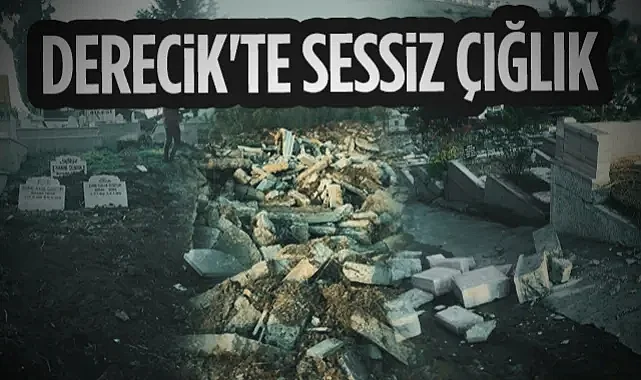 Samsun Derecik Mezarlığı'nda Sessiz Çığlık! Mezarlık Kaydı, Binalar Risk Altında Mı?