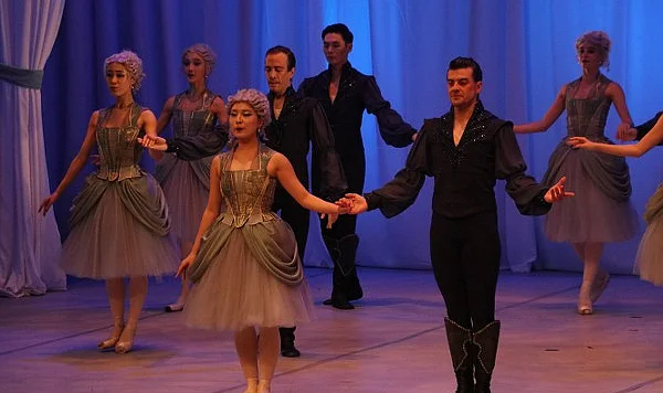 Samsun Devlet Opera ve Balesi, David Khozashvili'nin Sonsuz Uyanış Eserini Sahneledi
