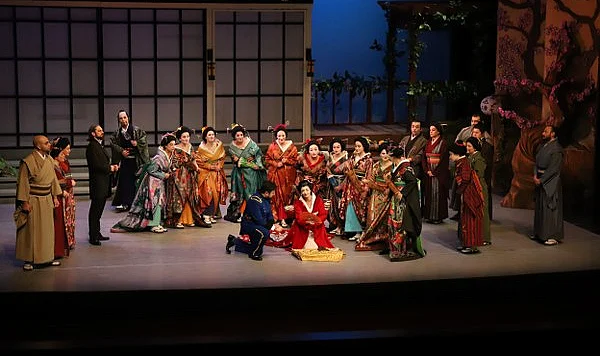 Samsun Devlet Opera ve Balesi Madama Butterfly Operasını Sahneleyecek