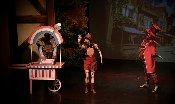 Samsun Devlet Opera ve Balesi "Pinokyo" Prömiyeri Yaptı