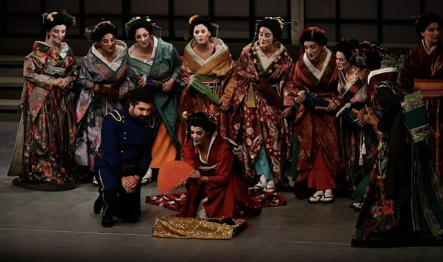 Samsun DOB, Dünya Ünlü Madama Butterfly Operasını Sahneledi