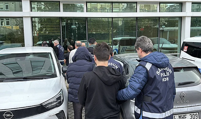Samsun'da FETÖ Operasyonu: 5 Gözaltından 1 Şüpheliye Ev Hapsi Kararı