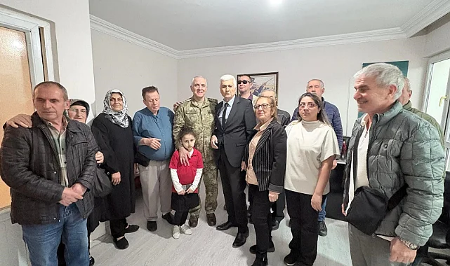 Samsun Garnizon Komutanı Ala’dan Görme Engellilere Yakın İlgi