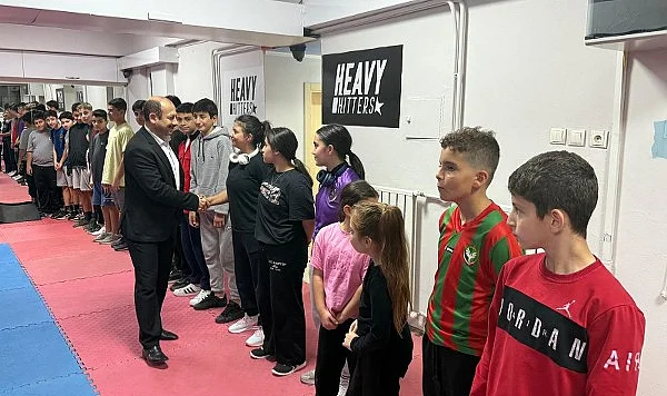 Samsun Gençlik ve Spor İl Müdürü Dereci'den Atakum ve Canik'teki Sporculara Ziyaret