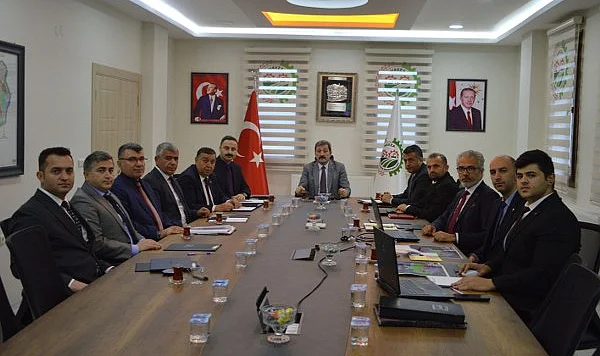 Samsun Havza OSB Yönetimi Toplandı: Doğalgaz ve Altyapı Çalışmaları Masaya Yatırıldı