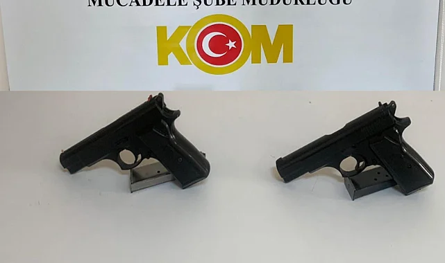 Samsun Havza'da Ruhsatsız Silah Operasyonu