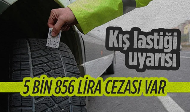 Samsun İl Emniyet Müdürlüğü'nden Kış Lastiği Uyarısı