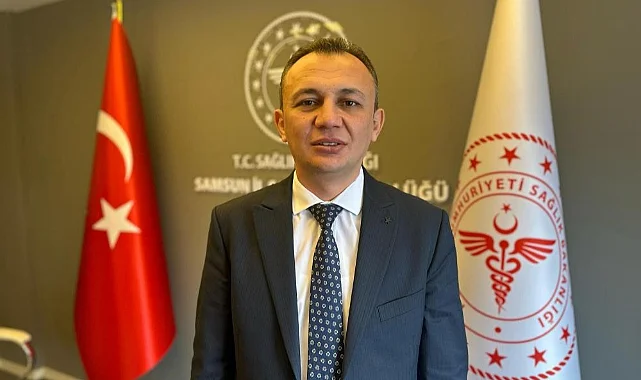Samsun İl Sağlık Müdürü Mustafa Uras'ın Sözleşmesi Yenilendi