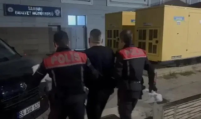 Samsun İlkadım'da Aranan Hükümlü Yunus Timlerince Yakalandı