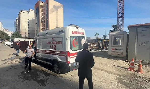 İlkadım’da Hastane İnşaatında İş Kazası: 1 İşçi Yaralandı