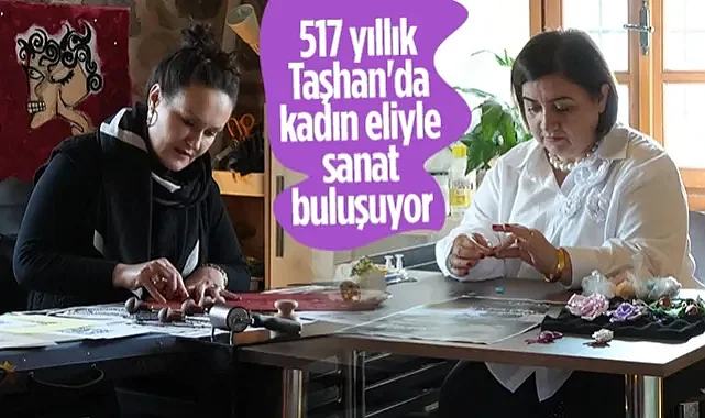 Samsun'daki 517 Yıllık Taşhan, Kadın Girişimcilerin Merkezi Oldu
