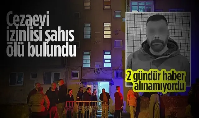 2 Gündür Haber Alınamıyordu: Samsun'da Cezaevi İzinlisi Şahıs Ölü Bulundu...