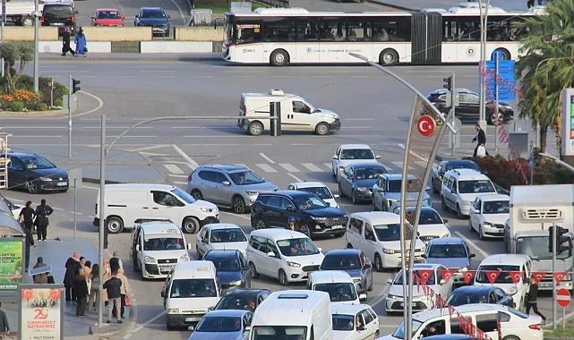 Samsun'da Trafiğe Kayıtlı Araç Sayısı 530 Bine Dayandı