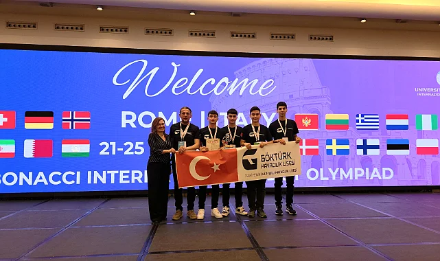 Samsunlu Lise Öğrencileri İtalya’da Robot Olimpiyatları Dünya Şampiyonu