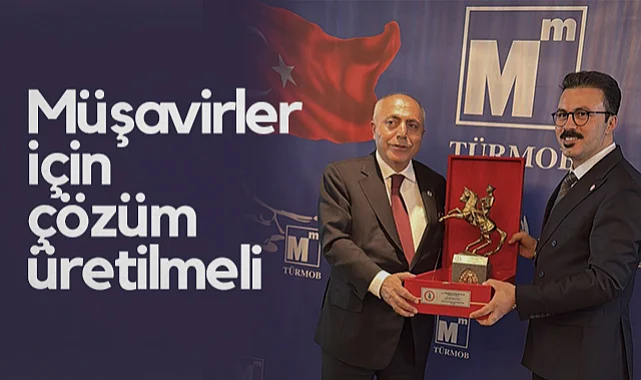 Samsun Mali Müşavirler Odası'ndan TÜRMOB Genel Başkan Yıldız'a Ziyaret: Müşavirler İçin Çözüm Üretilmeli