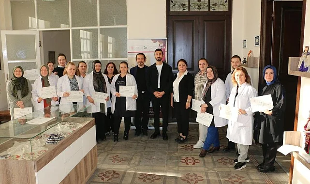 Samsun Olgunlaşma Enstitüsü Kenevir Lifinden Kağıt Eğitimi