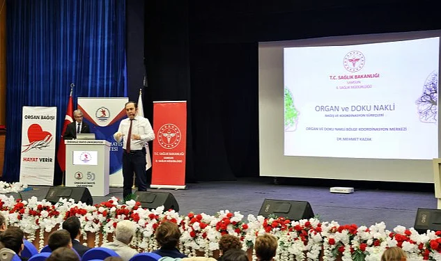 Samsun’da Hayat Devam Etsin Sempozyumu: 32 Binden Fazla Yurttaş Bağış Bekliyor