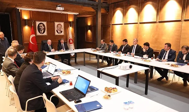 Samsun OSB'ler ve Üniversite-Sanayi İş Birliği Toplantısı