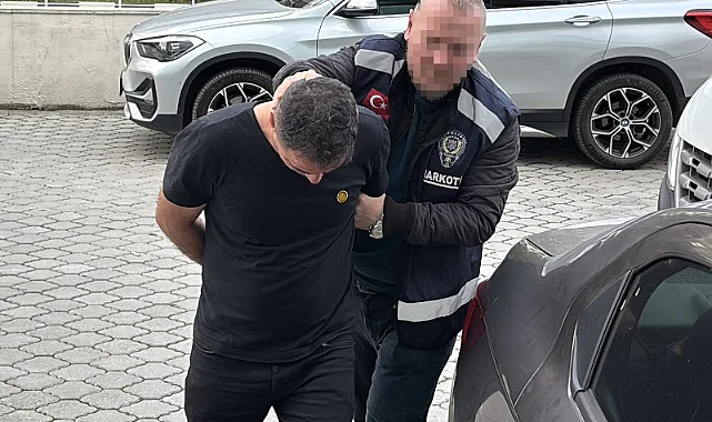 Samsun İlkadım'da Otobüsün Tuvaletine Gizlenmiş Uyuşturucu Ele Geçirildi