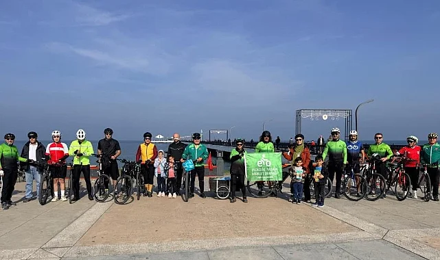 Samsun'da Anlamlı Kampanya: Pedalla 500 Kitap Kırsal Okullara Ulaştırılıyor