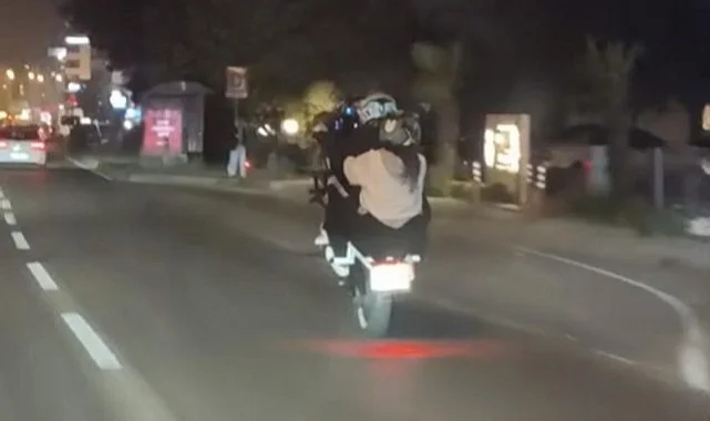 Samsun'da Sosyal Medyadan Tespit Edilen Trafik İhlaline Anında Ceza ve Ehliyet İptali