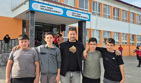 Samsun Tekkeköy'den Çevreci Video: Öğrenciler Atık Farkındalığı Oluşturdu