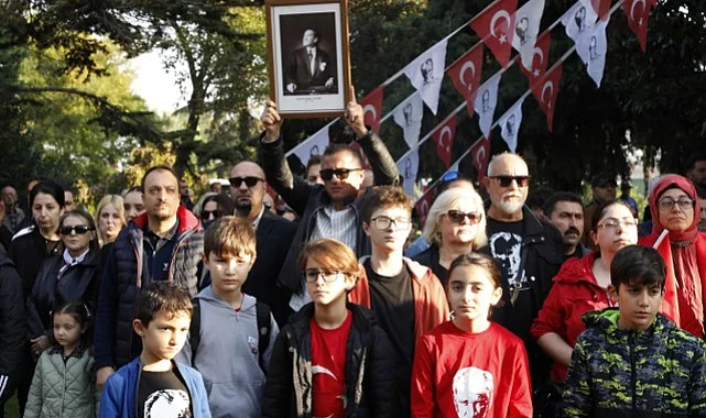 Samsun, Tokat, Çorum ve 7 İlde Atatürk, 87. Yılda Törenlerle Anıldı