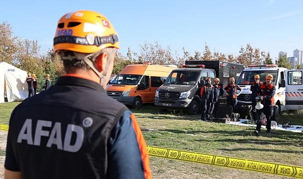 Samsun’da Tosya-Ladik Depremi'nin 82. Yılında Tatbikat