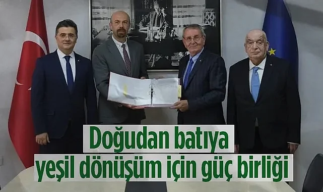 Samsun TSO Liderliğinde Yeşil Dönüşüm Projesi İmzalandı