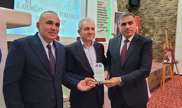 Samsun Türk Sağlık-Sen'de Gökhan Şahin Güven Tazeledi 