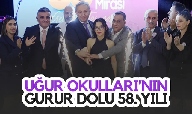 Samsun Uğur Okulları'nın Gurur Dolu 58. Yılı