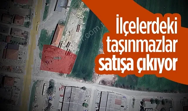 Samsun'un 3 İlçesinde Taşınmazlar Satışa Çıkıyor!