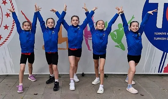 Samsun'un Gururu: Defne Miray Oruç Cimnastikte Türkiye Şampiyonu Oldu!