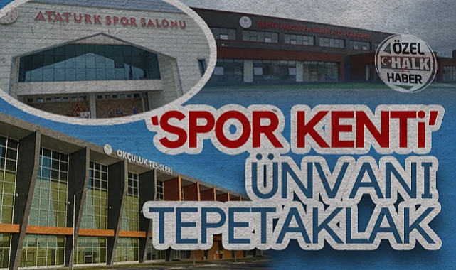 Samsun'un Spor Şehri Ünvanı Tepetaklak