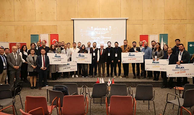 Samsun Üniversitesi'nde Bilim Rüzgarı: PROJEX-1 Başarıyla Tamamlandı